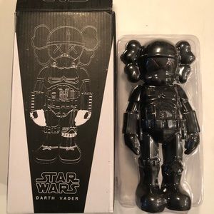 Kaws Star Wars Dark Vader 11 inch